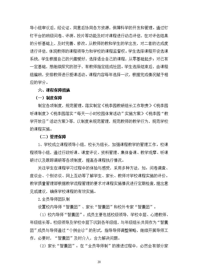 上海市民办桃李园实验学校2023学年课程实施方案_20.jpg